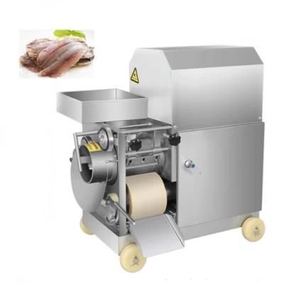 Fish Processing Meat Bone Separating Machine