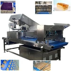 Automatic Cheese Cake Cutters Ultrasonic Cutter Bread