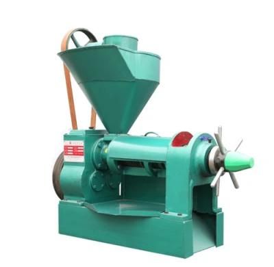 Small Size Rapeseed Peanut Sesame Screw Oil Press Machine