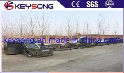 PLC Control Low Energy Consumption Potato Chips Making Machine