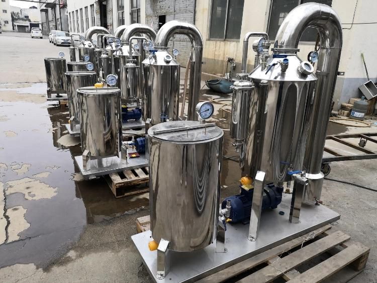 Honey Concentrator Vacuum Concentrator Equipment