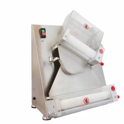 Restaurant CE Certificated Bread Baking Counter Top Flour Moulder Dough Sheeter Machine