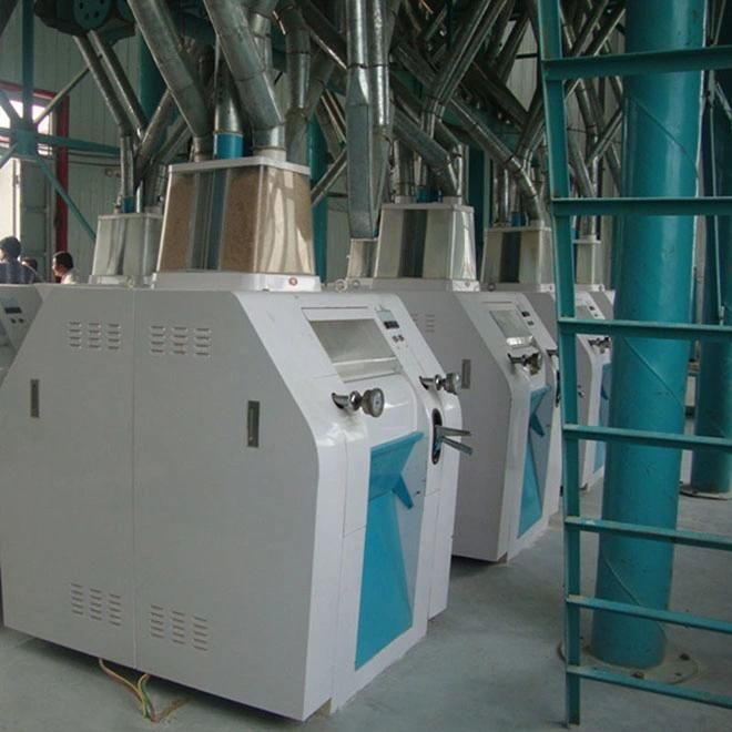 Hot Sale Wheat Flour Mill for South Africa with Competitive Price (80t)