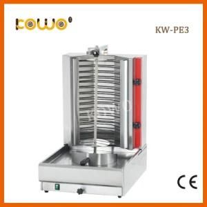 Kw-PE3 Commercial Kitchen Equipment Electric BBQ Grill Machine