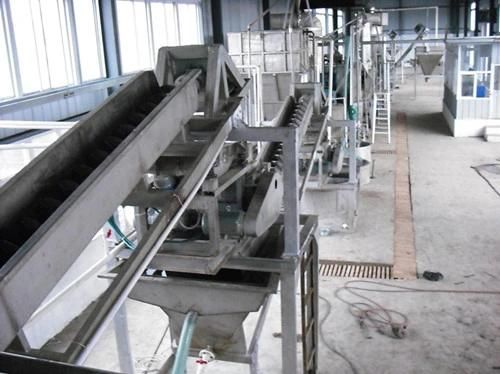 Human Table Salt Making Machine