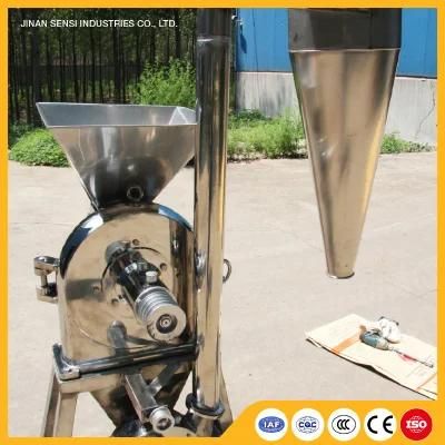 High Capacity Corn Grinder Stainless Steel Disk Mill