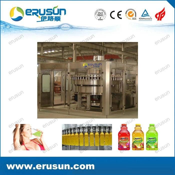 300ml Pet Bottle Juice Hot Filling Machine