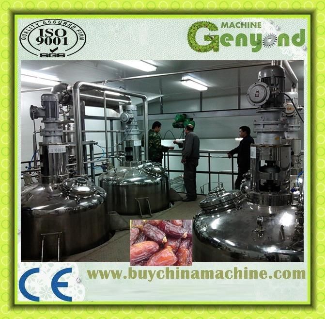 Hot Sale Date Syrup Plant (100-2000kg/Hour)