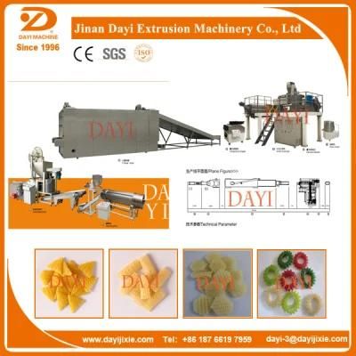 3D Pellet Processing Line Jinan Dayi Extrusion Machinery