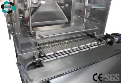 Ce Chocolate Coating Enrober Machine Tyj1000