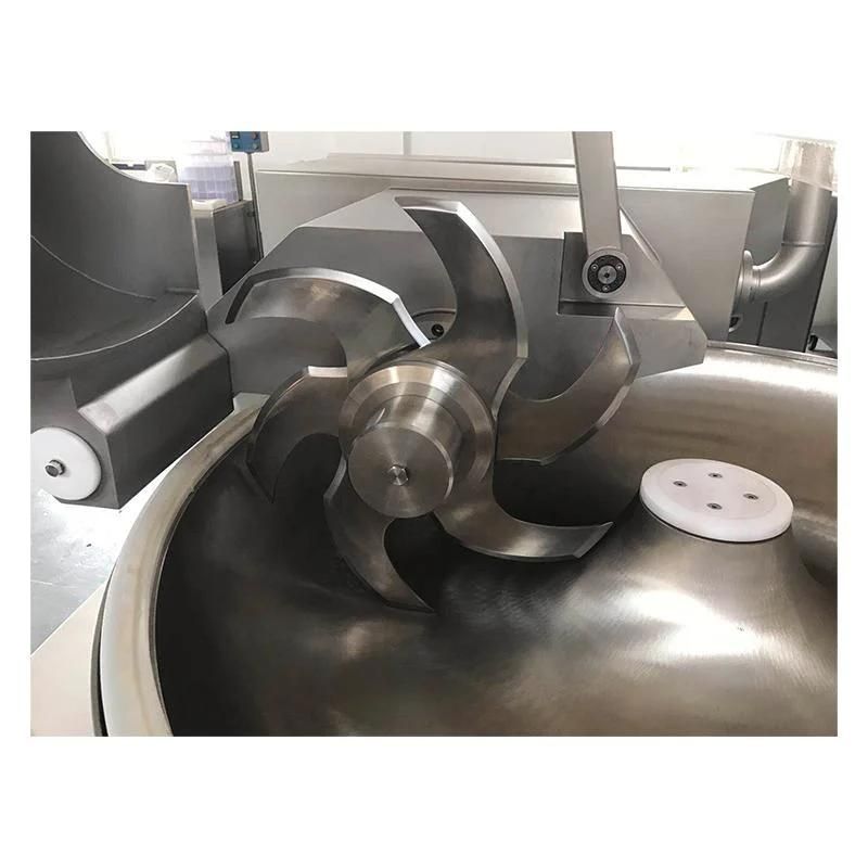 Industrial Bowl Cutter Bowl Chopper Machine for Sale