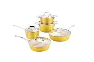 Pressed Aluminium Ceramic Cookware