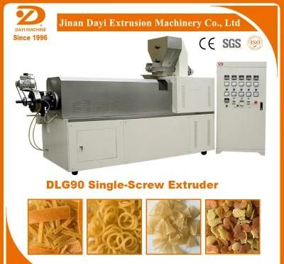 Single Screw Snack Extruder Pellet Making Machine