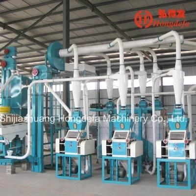 Grain Processing Machinery Wheat Maize Milling Line