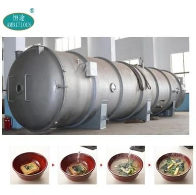 Miso Soup Vacuum Freeze Dryer Miso Soup Lyophilizer