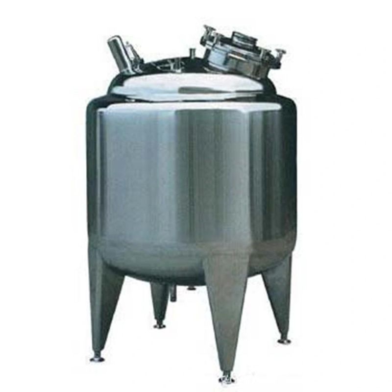 CE Certificate Stainless Steel Buffer Holding Fermentation Heating Mixing Tank Price