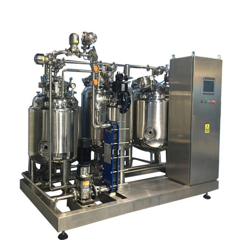 Automatic CIP Cleaning System for Juice Processing