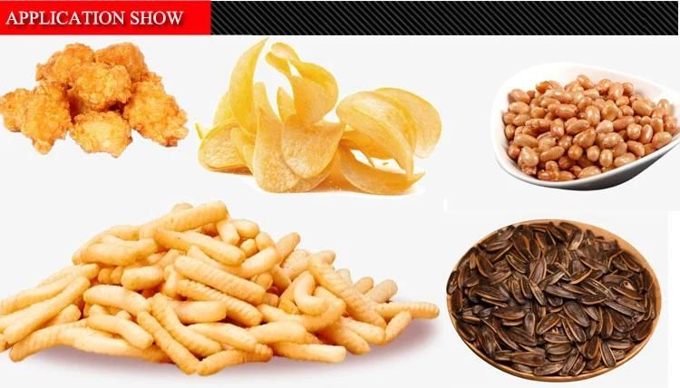Industrial Food Flavoring Seasoning Machine Potato Chips Seasonging Machine