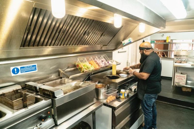 Kfc Restaurant Equipment One-Stop Design Used Fast Food Equipment Solution for Fast Food Shop