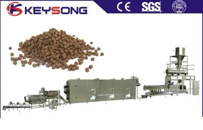 Double Screw Pet Food Fish Feed Making Machine