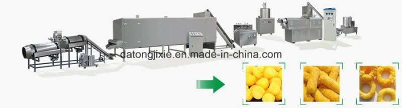 Full-Auto Core Filling Snack Machinery Food Equipment (SLG65-III)