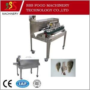 Fish Filleting Machine with Butterfly Cutting
