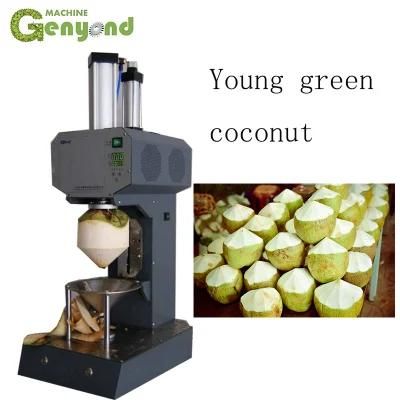 Young Coconut Peeler Machine for Sale