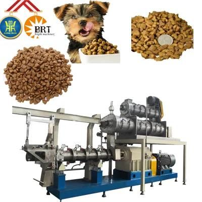 Low Price Small Dry Pet Dog Pellet Food Extruder Cat Bird Feed Making Machine
