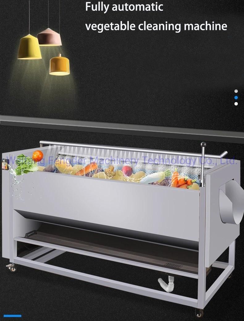 China Manufacture Peeling Machine Vegetable Washing Machine Potato Peeling Machine