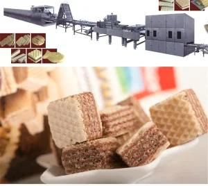 51plates Wafer Biscuit Baking Machine