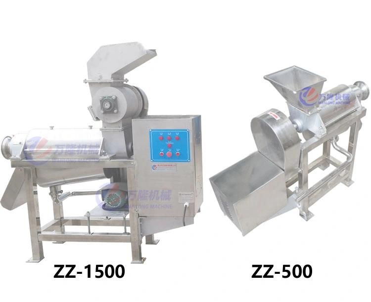 Spiral Apple Orange Juicer Extractor Commercial Fruit Juice Making Machine for Sugar Cane, Garlic, Ginger, Kiwi, Tomato