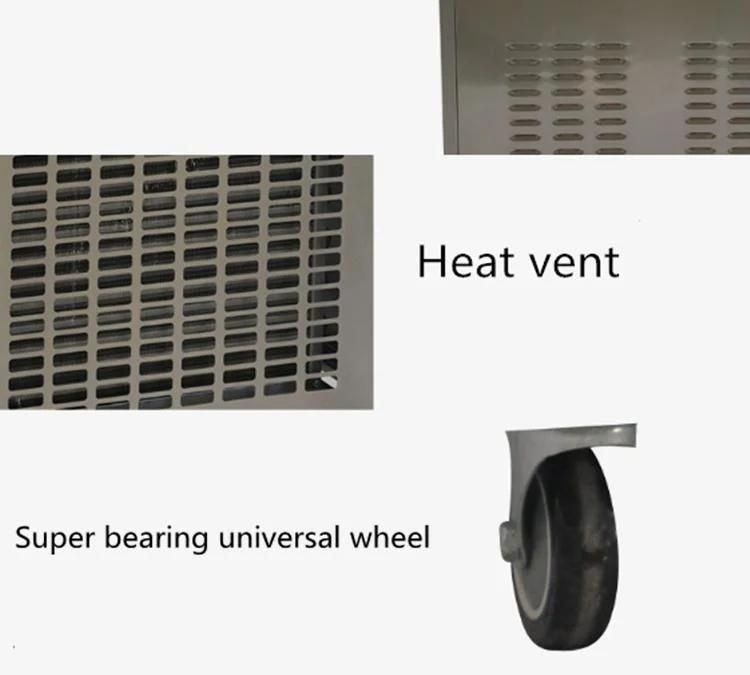 Commercial Frozen Hard Ice Cream Machine Maker