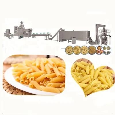 Pasta Macaroni Making Machine China Factory Produce