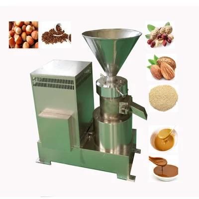 Walnut Hazelnut Pinenut Almond Cashew Nut Colloid Mill Grinder