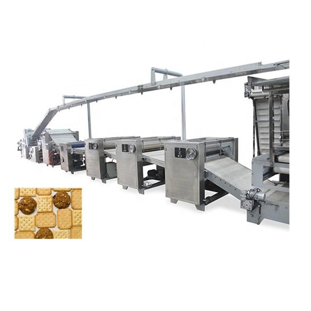 Automatic Hard and Soft Biscuit Production Line