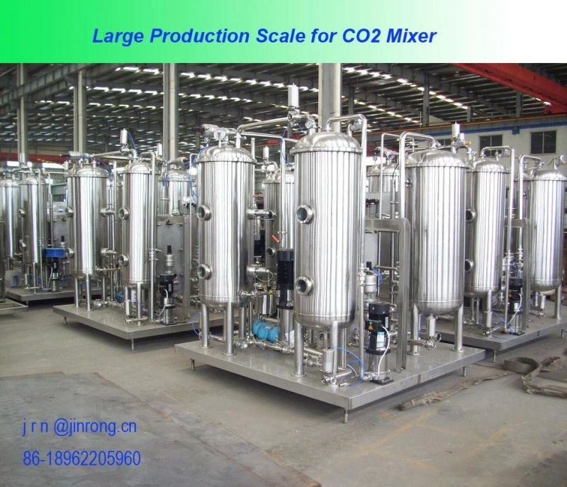 Automatic CO2 Mixing Machine for Carbonated Drink