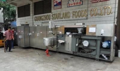 Automatic Chocolate Egg Roll Biscuit Making Machine Soft Waffle Biscuit Production Line ...