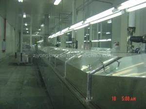 Factory Fruit and Vegetable Processing Machines/Production Line/Vegetable Blanching ...
