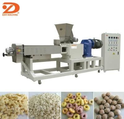 150kg/H Extruded Corn Puffed Snacks Food Production Line