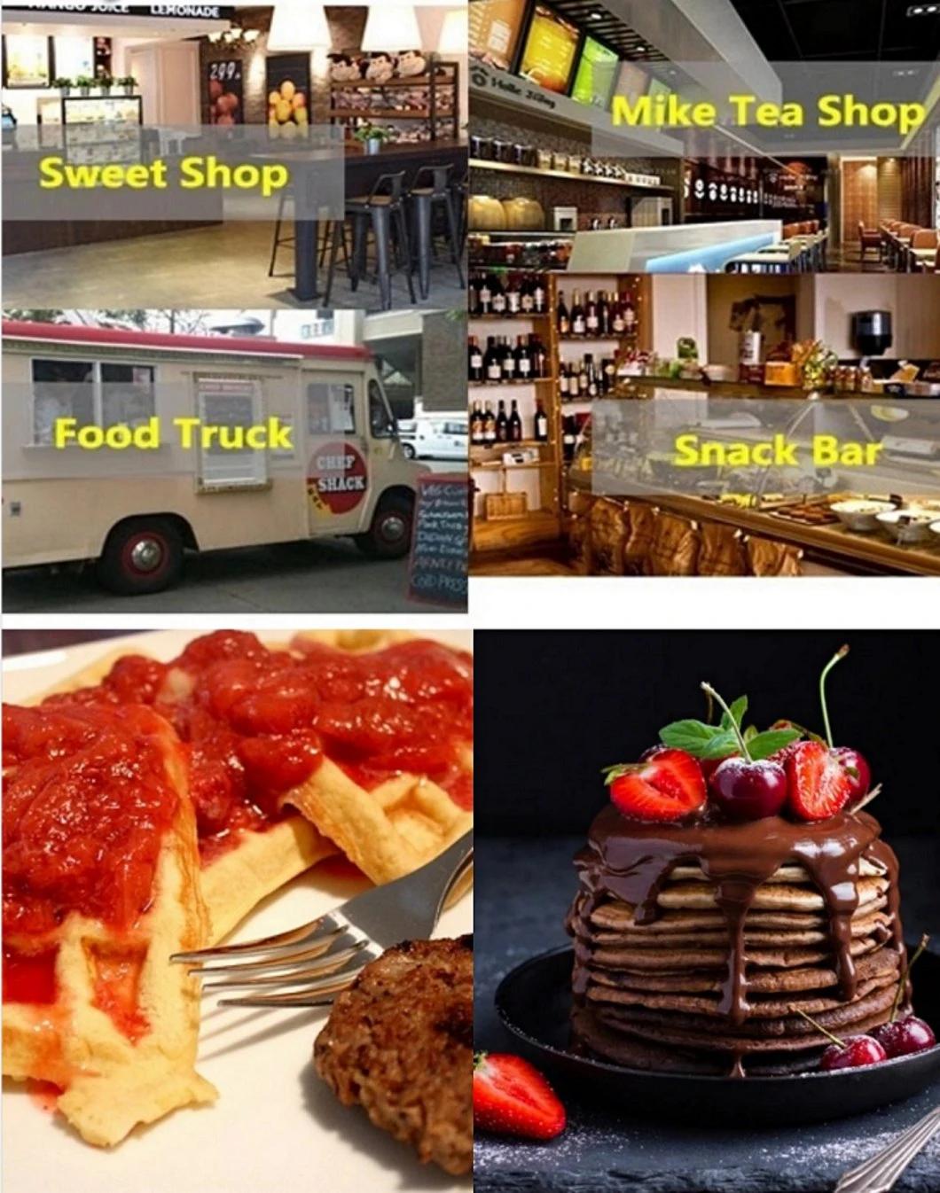 Restaurant Hot Fudge Pump Nacho Cheese Warmer Dispenser Dessert DIY Stainless Steel Server Chocolate Sauce Dispenser Factory Supplier