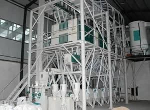 40t Wheat Flour Mill