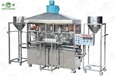 Baker's Kingdom Egg Roll Making Forming Machine