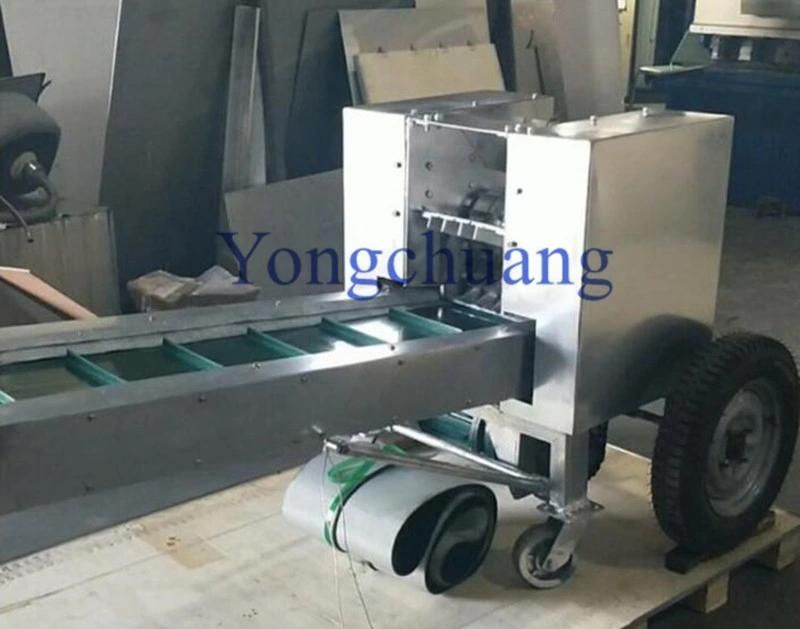 High Efficient of Coconut Peeling Machine with High Quality