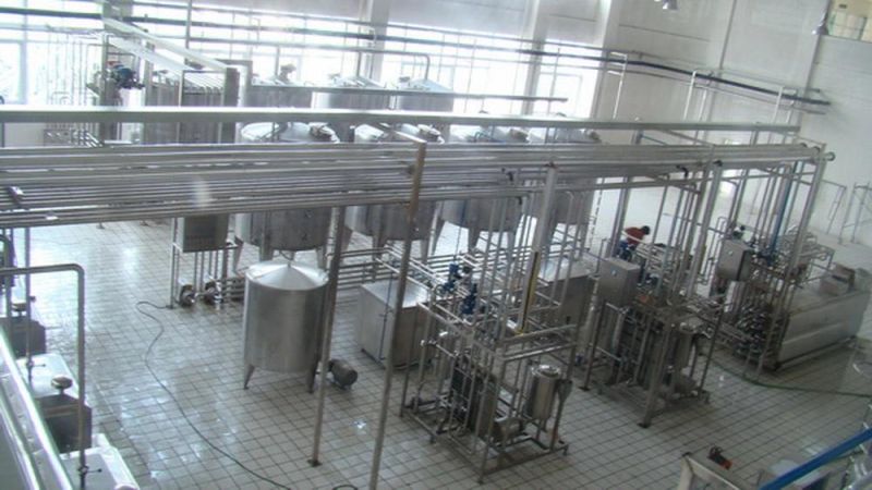 Complete Concentrated Juice Production Line with Filling Machine