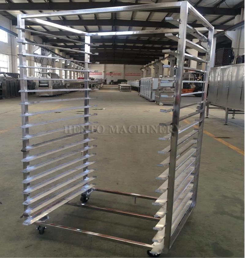 Large Capacity Sandwich Bread Production Line / Sandwich Cupcake Core Injection Production Line