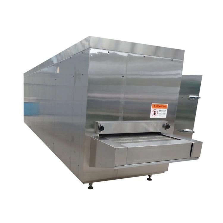 IQF Commercial Tunnel Quick Freezer Blast Freezing Spiral Freezer Machine for Seafood