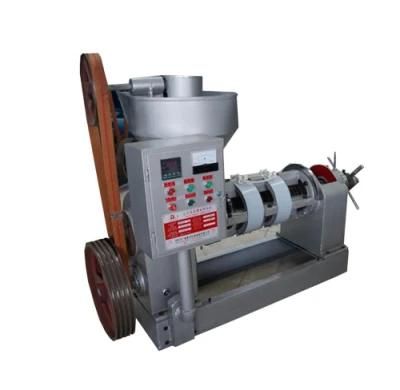 4.5tpd Rapeseed Oil Mill Machine Temperature Control Oil Pressers