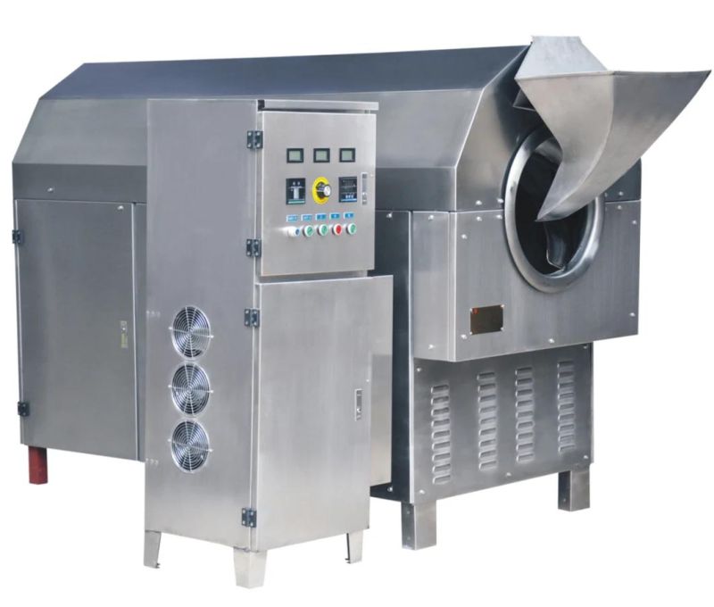 Stainless Steel Electromagnetic Roasting Machine