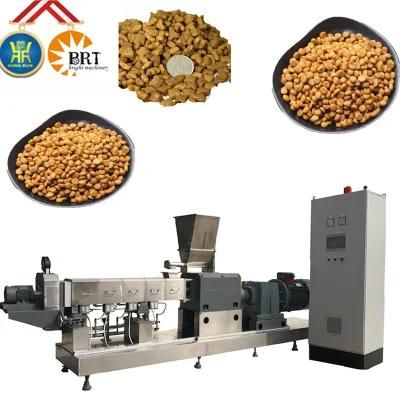 304 Stainless Steel Dog Food Pellet Processing Line Making Machinery