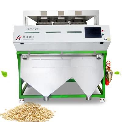 Grain Seed Selecting Sieving Cleaning Machine Automatic Grain Grading Machine for Grain
